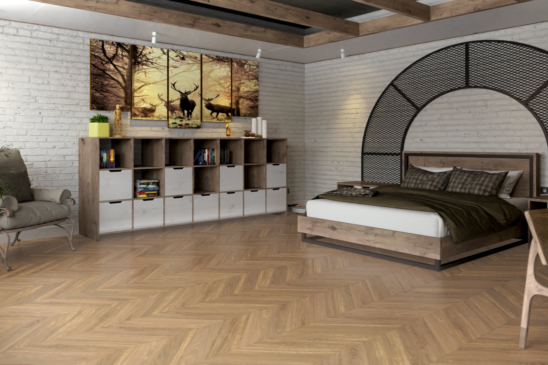 Инженерный паркет «Damy Floor» Натуральный — купить в Урае