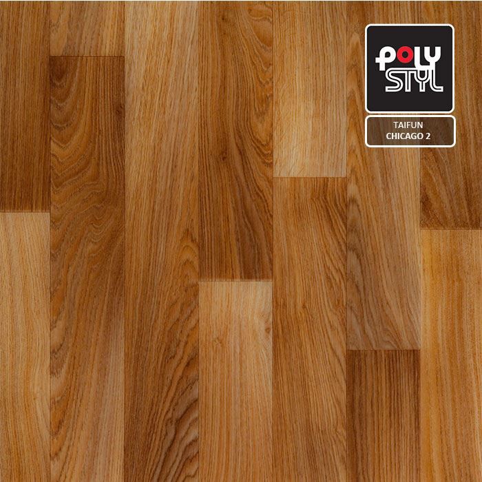 Линолеум бытовой "Polystyl" Taifun Chicago 2 (4м) — купить в Урае