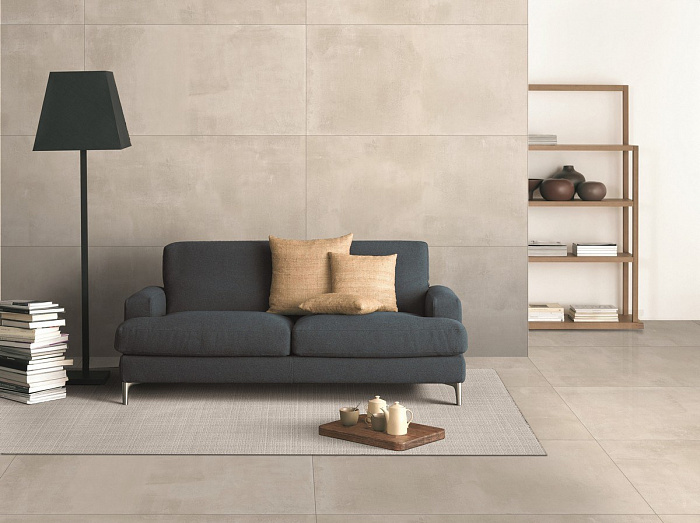 Керамогранит "Ennface" Cementare (1200*600 мм) Бежевый — купить в Урае