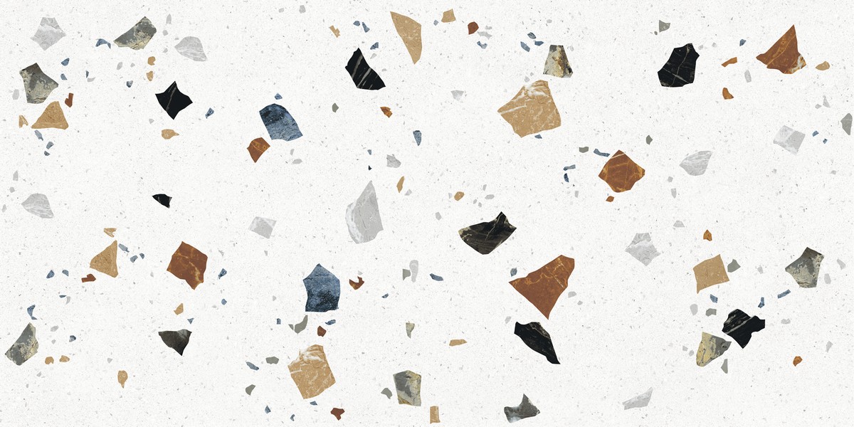 Керамогранит "Ennface" Frammenti (1200*600 мм) Многоцветный — купить в Урае