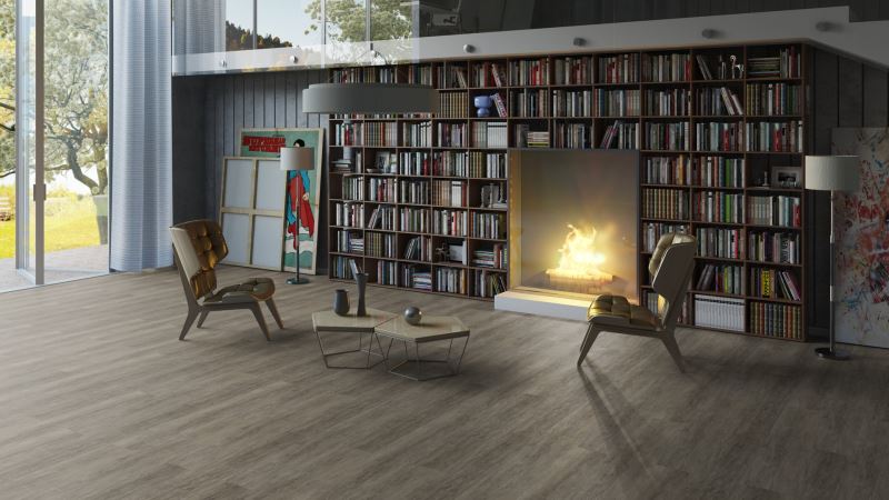 Замковая ПВХ плитка "Tarkett" Gabriel (1220*200,8*4,4 мм) — купить в Урае