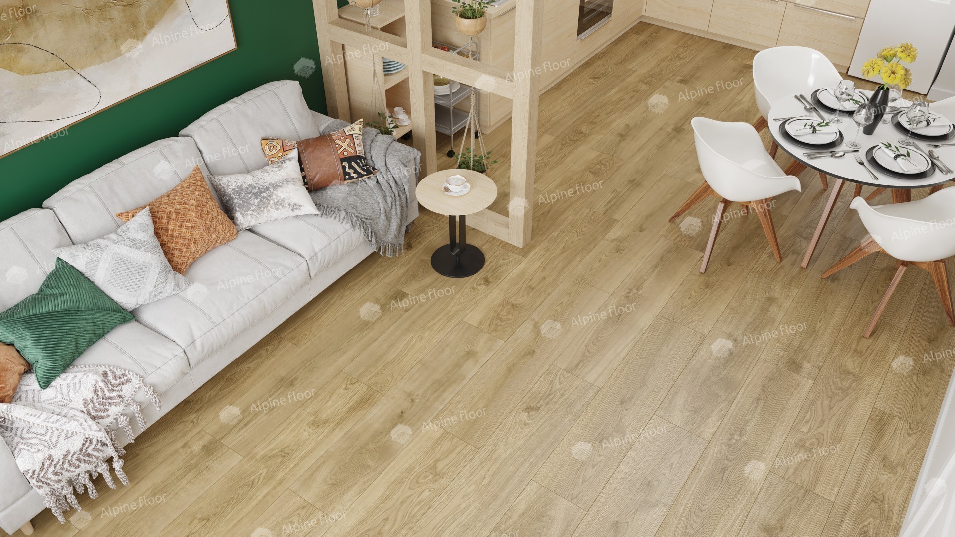 Ламинат "Alpine Floor" Дуб Маджоре (1285*280*8 мм) — купить в Урае