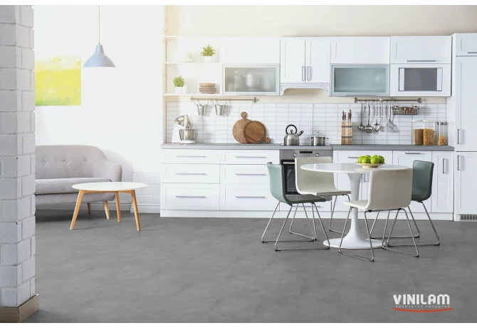 Кварц-винил Пыльный Бетон (914,4*457,2*2,5 мм) — купить в Урае