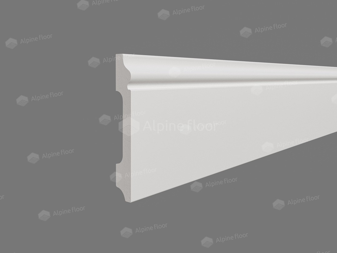 Напольный плинтус Tanle TL018001 Эрсе (2000*12*80 мм) — купить в Урае