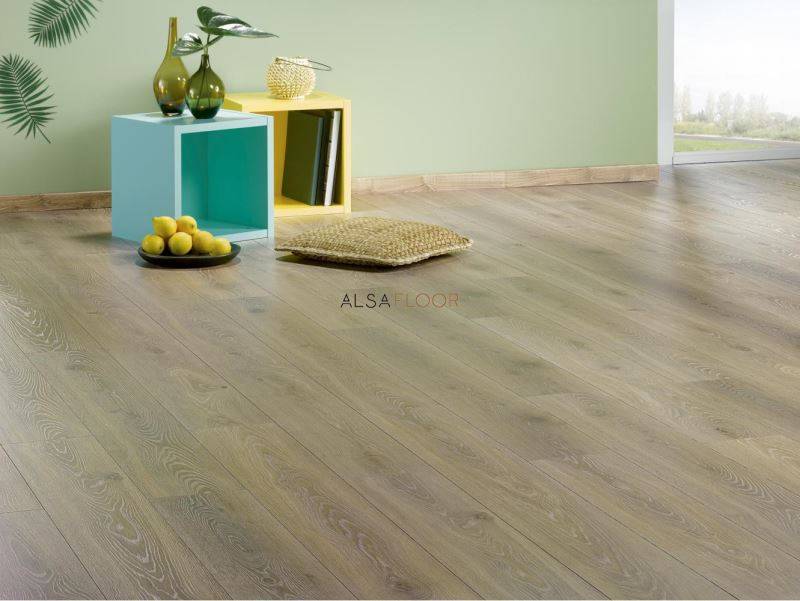 Ламинат "Alsafloor" Osmoze Дуб Таза (1286*192*8 мм) — купить в Урае