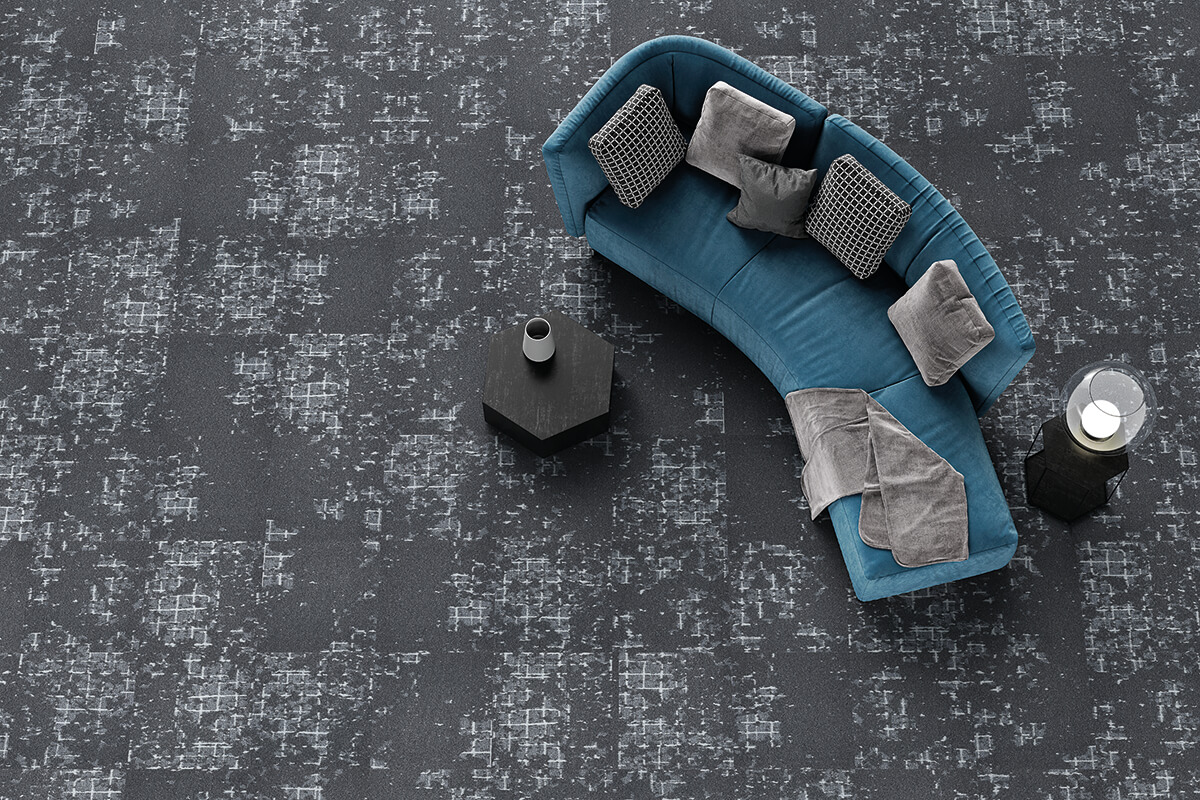 Ковровая плитка Macro Tile 94 (500*500*5 мм) — купить в Урае