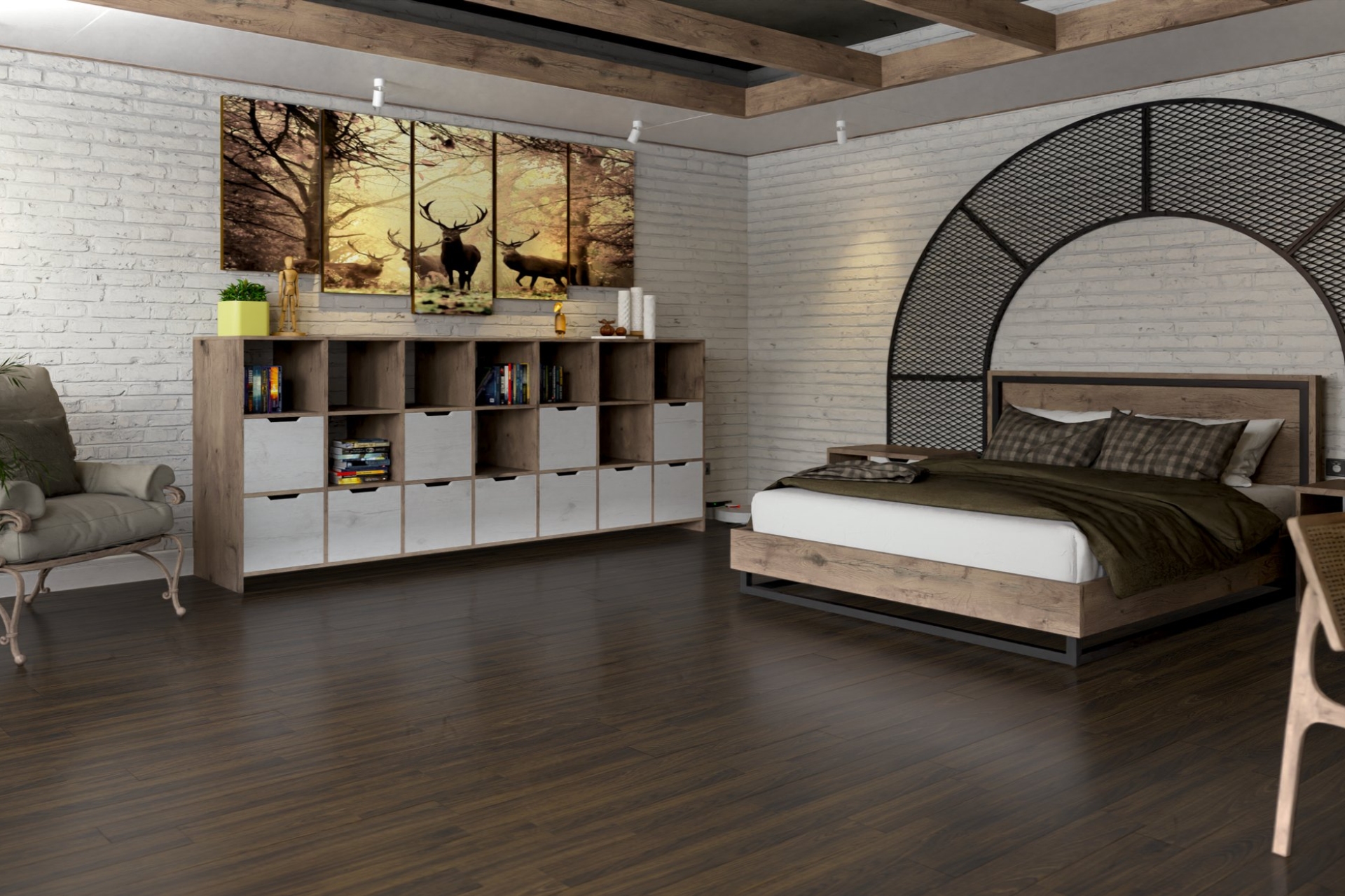 Инженерный паркет «Damy Floor» Шоколадный — купить в Урае