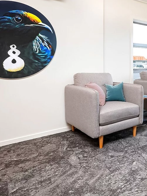 Ковровая плитка Mineral Tile 79 (500*500*5 мм) — купить в Урае