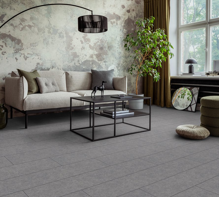 Ламинат  "Floorpan" Асфальт Терраццо (1380*244*8 мм) — купить в Урае