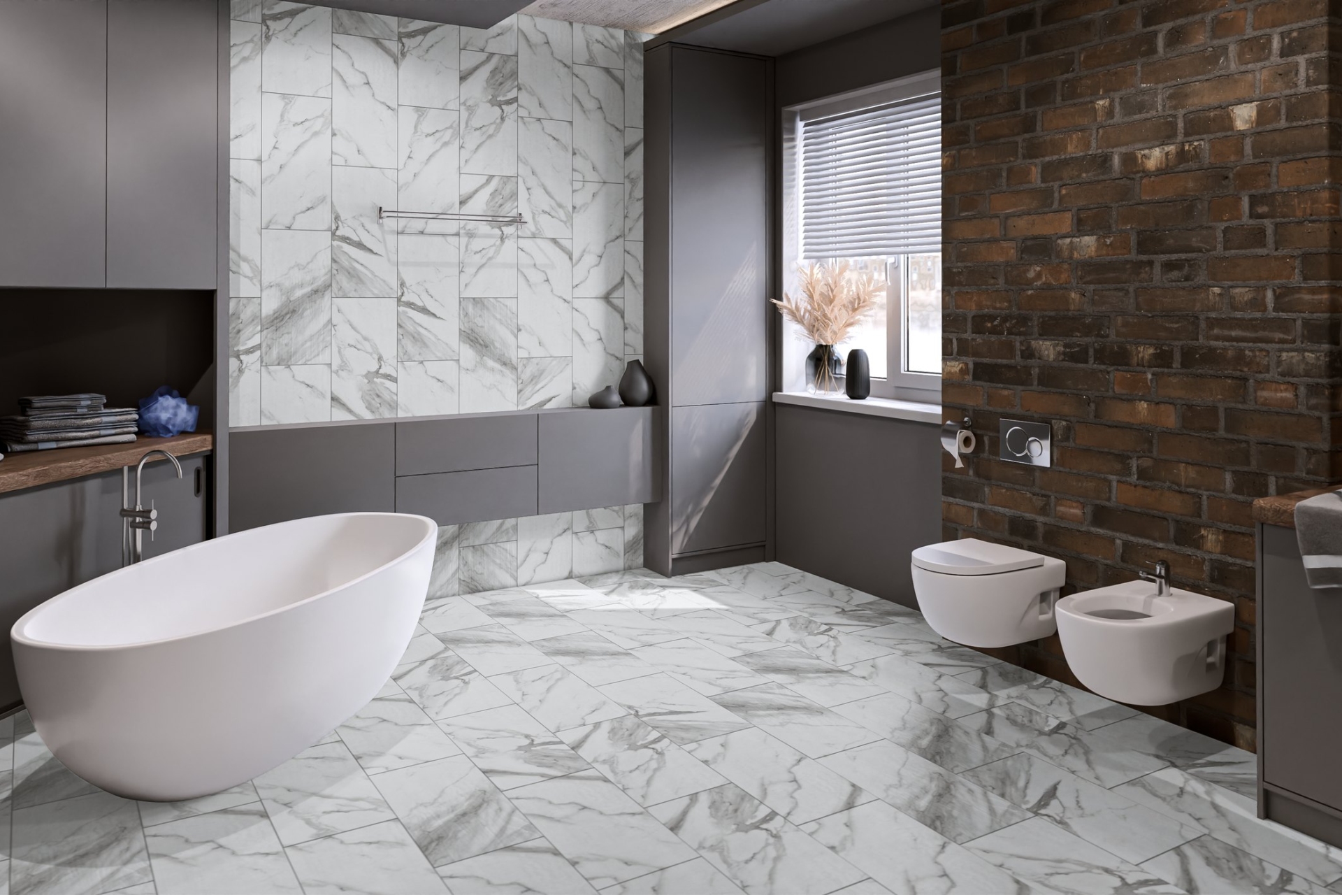 SPC плитка «Damy Floor» Эверест (610*305*5 мм) — купить в Урае