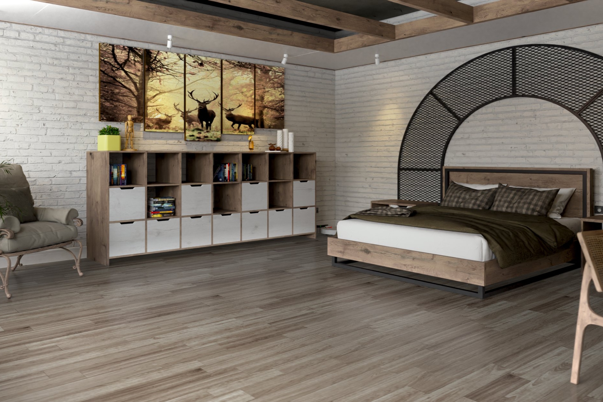 Инженерный паркет «Damy Floor» Скандинавский (укладка палуба) — купить в Урае