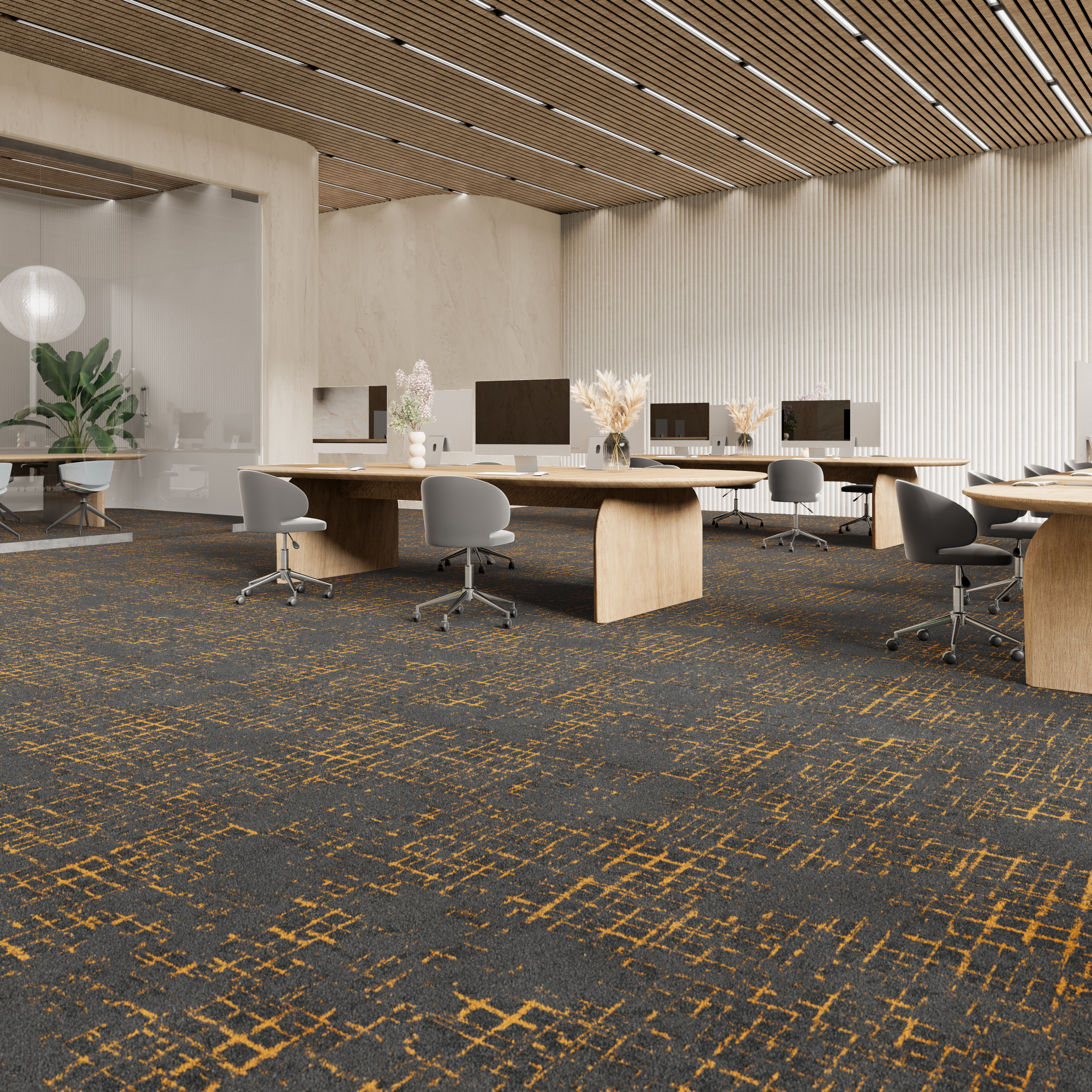 Ковровая плитка Macro Tile 95 (500*500*5 мм) — купить в Урае