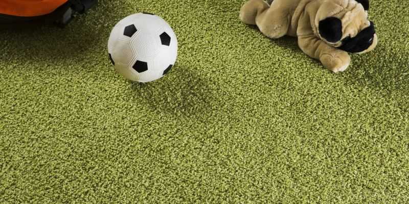 Ковролин "Зартекс" Кидс Фисташка (3м) — купить в Урае