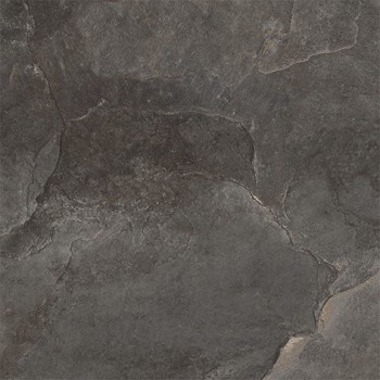 Керамогранит "Керамин" 400*400 Денвер 2 Матовый, Рельефный Черный — купить в Урае