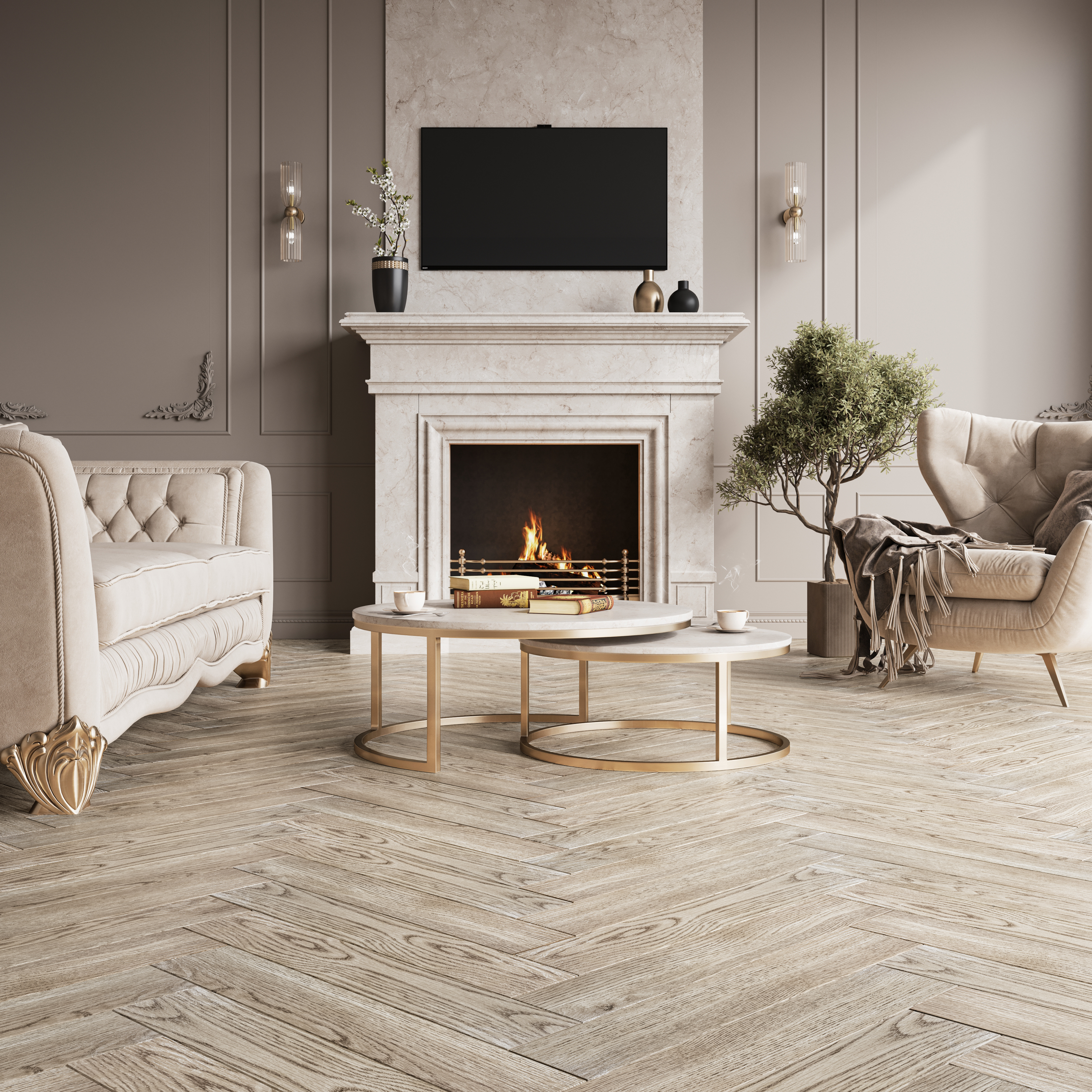 Ламинат "Joss Beaumont" Veritas Лафайет (683*123*10 мм) — купить в Урае