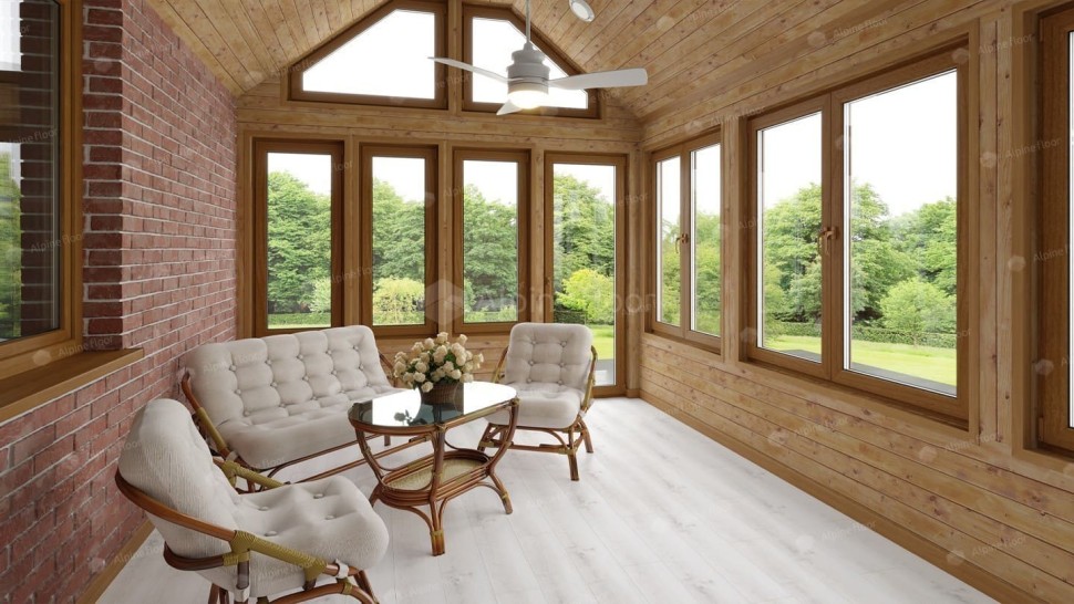 Виниловый ламинат "Alpine Floor" Classic Light MC Дуб Выбеленный (1220*183*3,5 мм) — купить в Урае