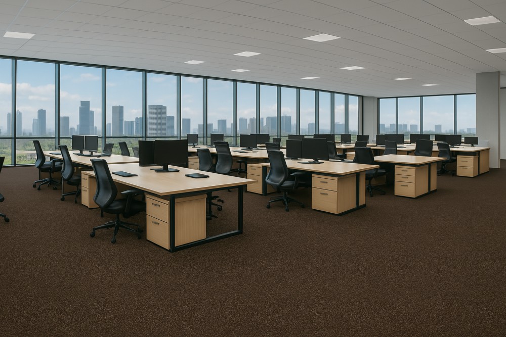 Ковролин Haima «Wilkins» Atom Brown 04 (3,66 м) — купить в Урае