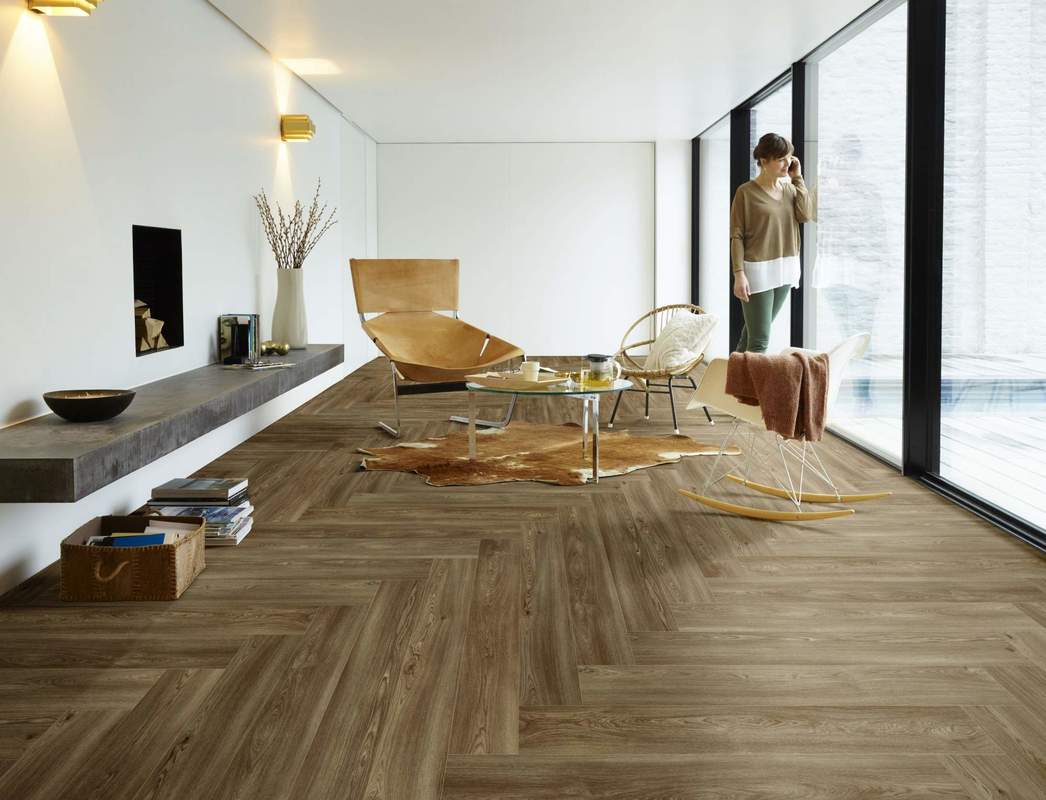 Замковая ПВХ плитка "Berry Alloc" Pureclick 55 COLUMBIAN OAK 663D (204*1326*5 мм) — купить в Урае