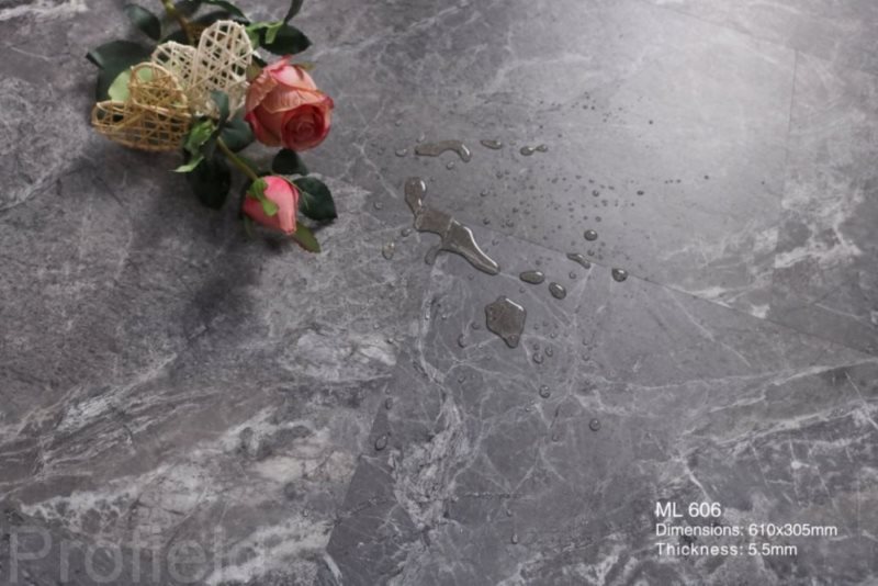 SPC ламинат "Profield" Грей марбл (305*610*5,5 мм) — купить в Урае