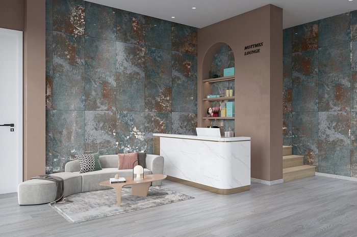 Керамогранит "Ennface" Oxido (1200*600 мм) Коричневый — купить в Урае