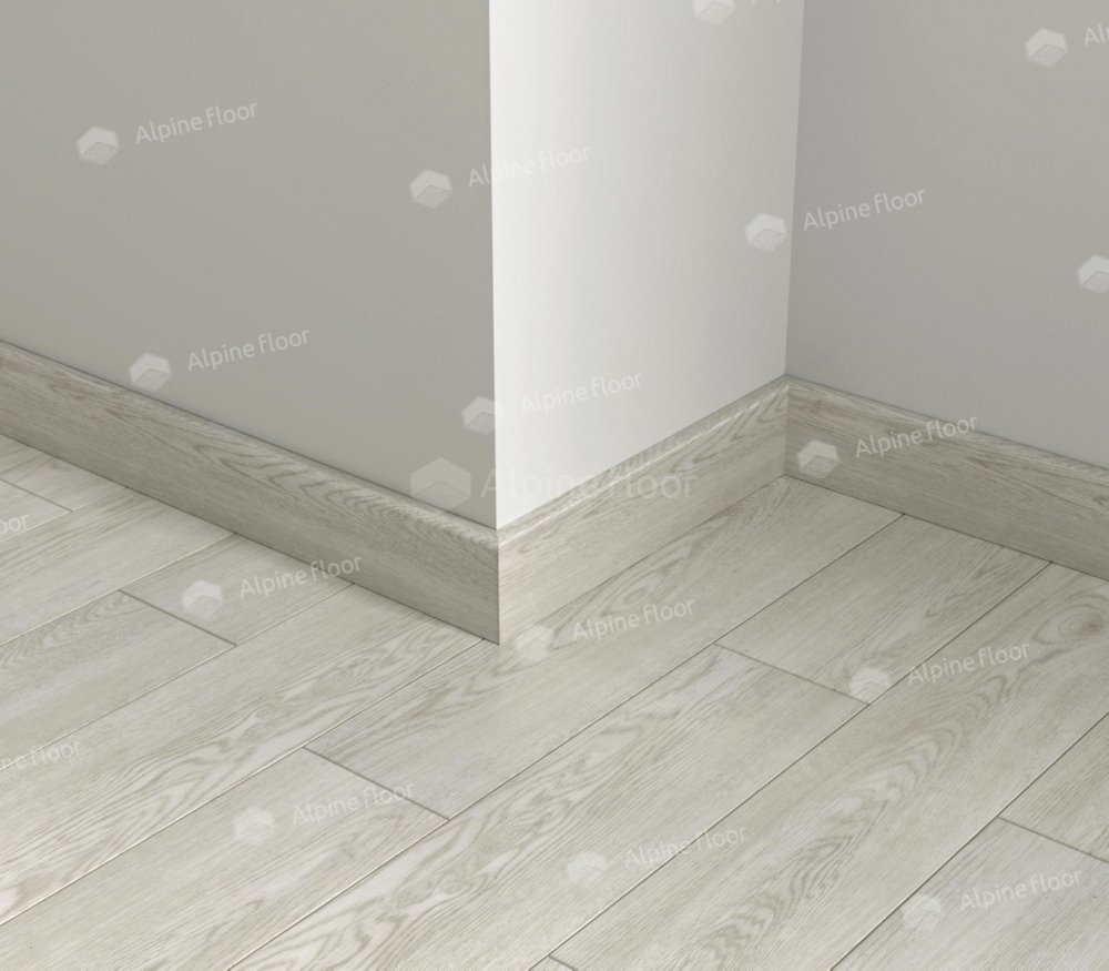 Напольный плинтус Parquet Light Дуб Арктик SK 13-4 (2200*12,5*80 мм) — купить в Урае