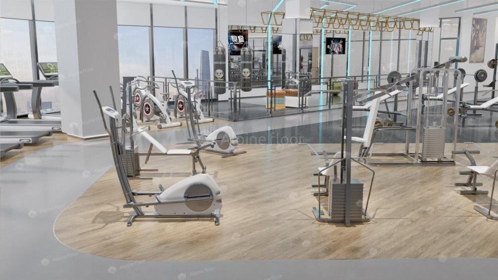 SPC Ламинат "Alpine Floor" Гранд Секвойя Миндаль (1220*183*3,5 мм) — купить в Урае