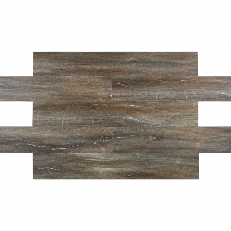 Замковая ПВХ плитка Дуб Гояс 208 (1200*182*4 мм) — купить в Урае