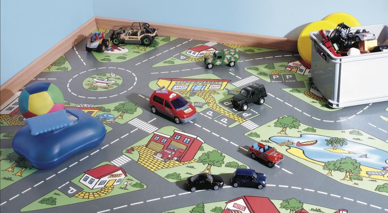 Линолеум бытовой "IVC" Neo Traffic 50 (3м) — купить в Урае