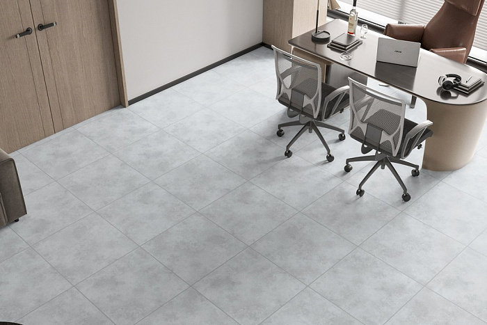 Керамогранит "Eternal" Beton Antracite (600*600 мм) Серый — купить в Урае