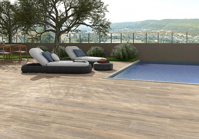 Керамогранит "Pamesa Ceramica" At.Viggo Arce (1200*200 мм) Бежевый — купить в Урае