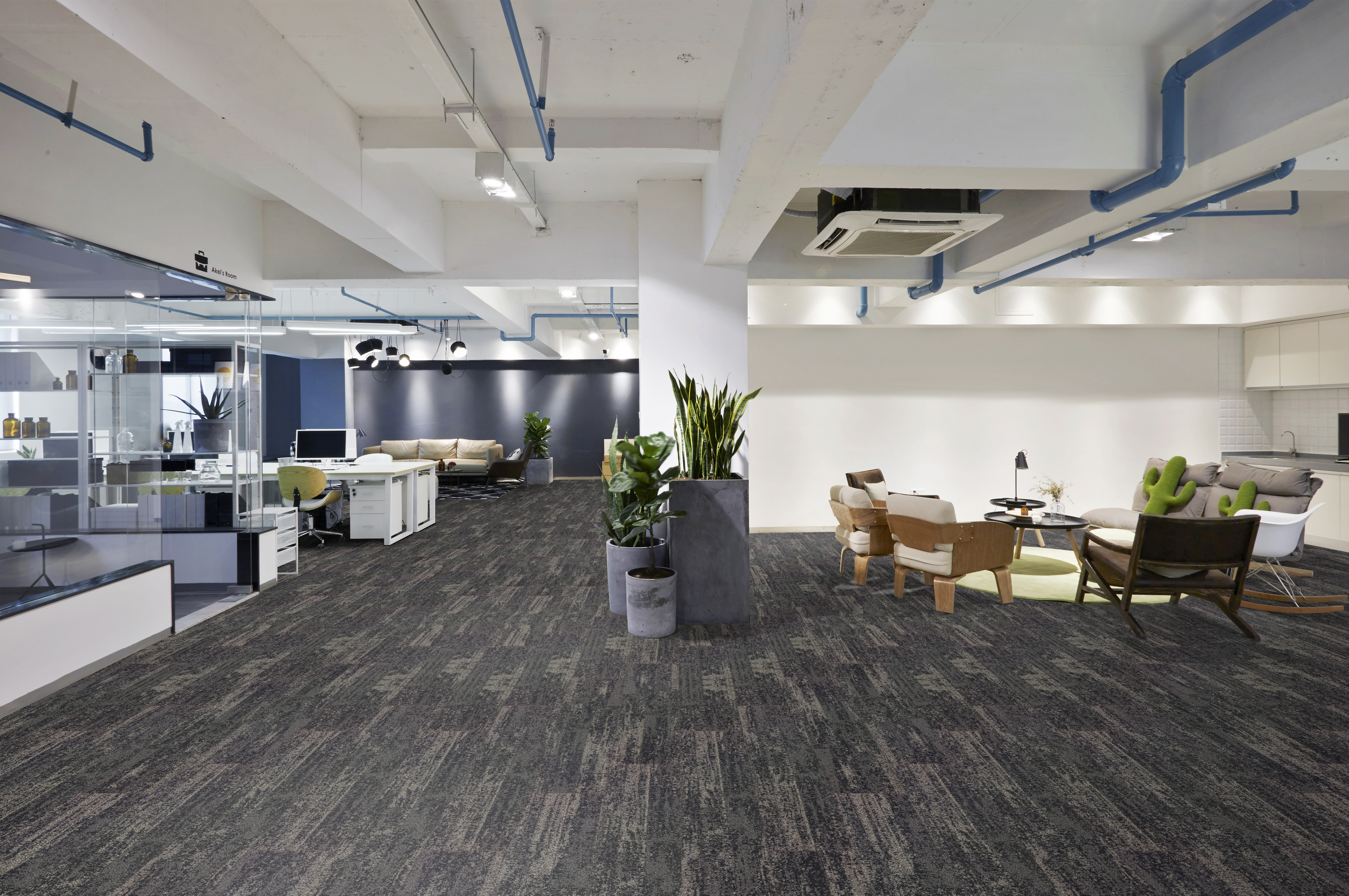 Ковровая плитка Marathon Tile 96 (1000*250*5 мм) — купить в Урае