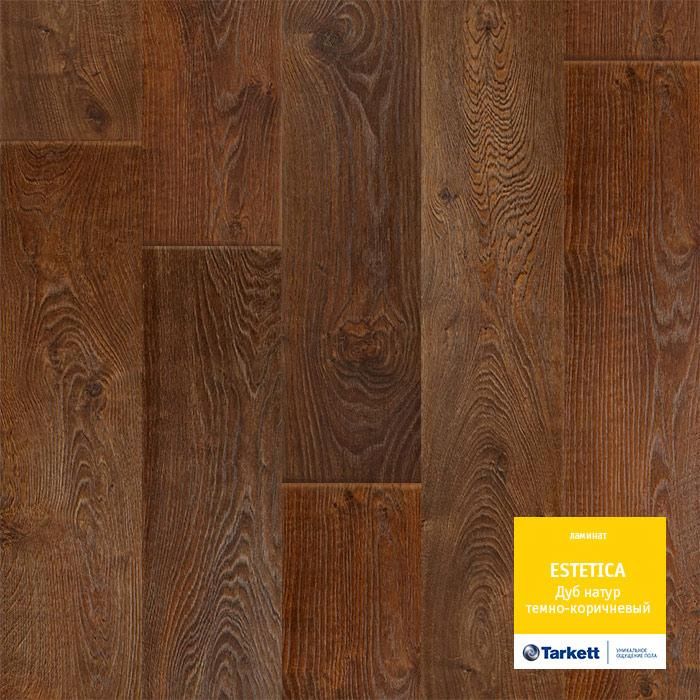Ламинат "Tarkett" Estetica Дуб Натур Темно-коричневый (1292*194*9 мм) — купить в Урае