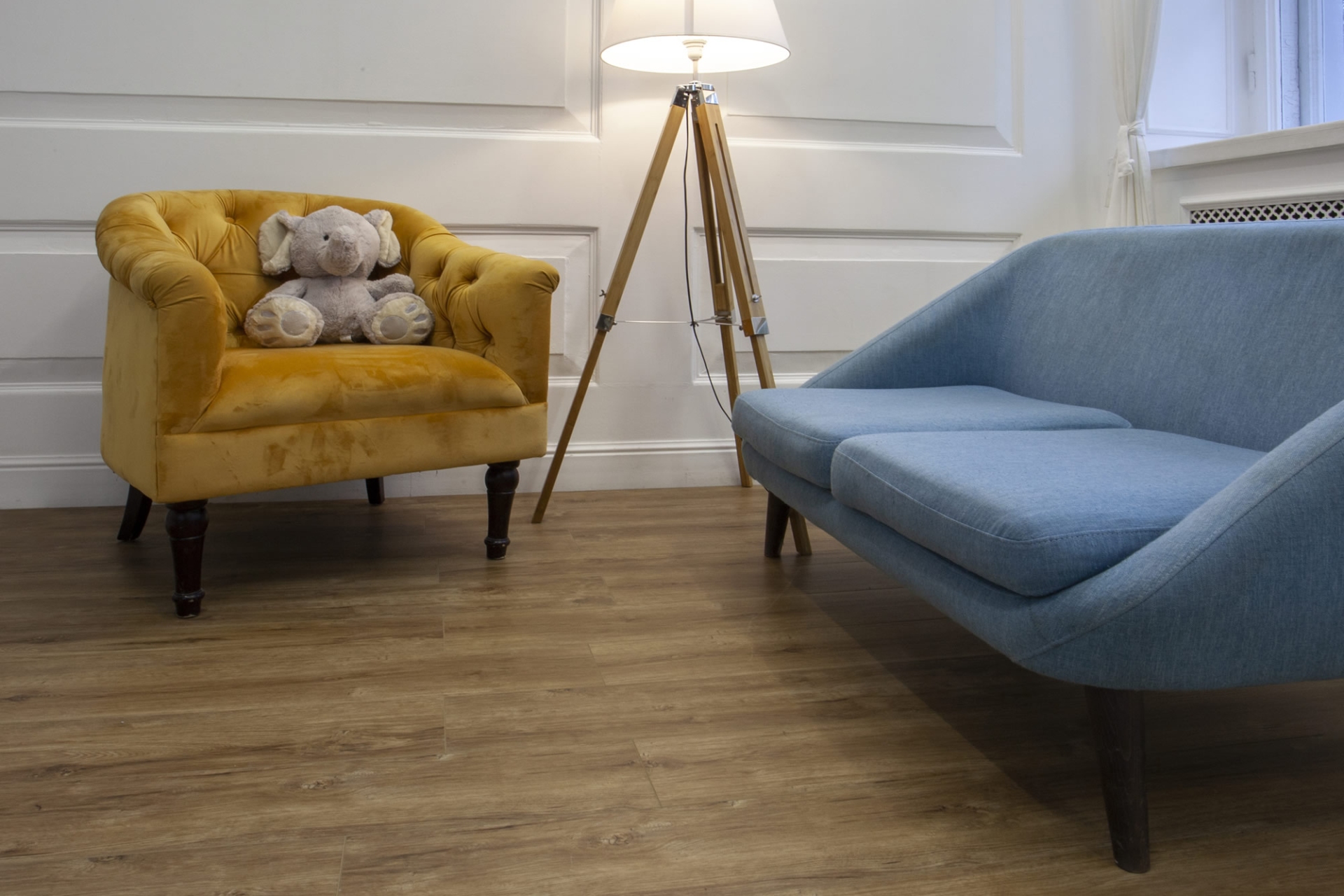 Усовершенствованная кварц-виниловая плитка «Damy Floor» Дуб Имбирный (1227*187*2,5 мм) — купить в Урае