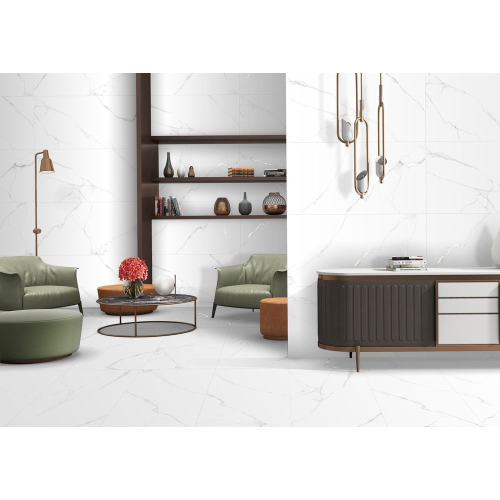 Керамогранит "Ennface" 600*1200 Arizona Carving Carving Белый — купить в Урае