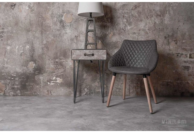 SPC ламинат Бетон (940*470*8 мм) — купить в Урае