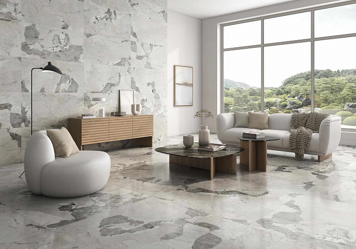 Керамогранит "Pamesa Ceramica" Patagonia (1200*600 мм) Серый — купить в Урае