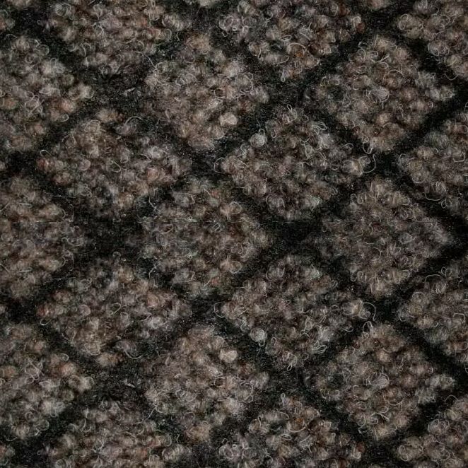 Ковролин "Ideal" Brugge 316 (4м) коричневый — купить в Урае