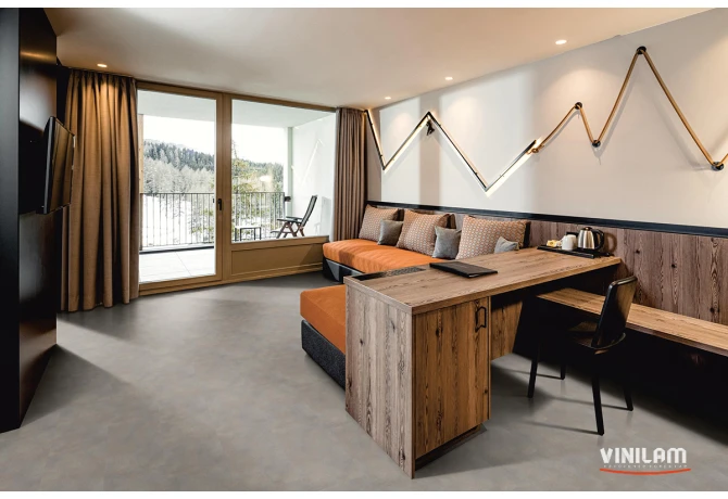 Кварц-винил Пыльный Бетон (914,4*457,2*2,5 мм) — купить в Урае