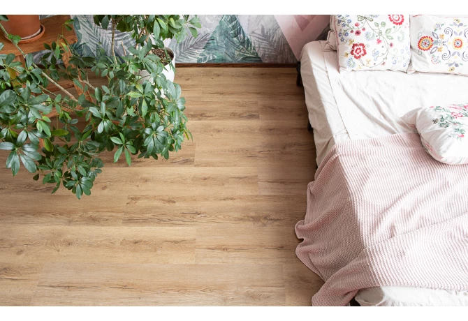 Кварц-винил Дуб Витория (1227*232*2,5 мм) — купить в Урае