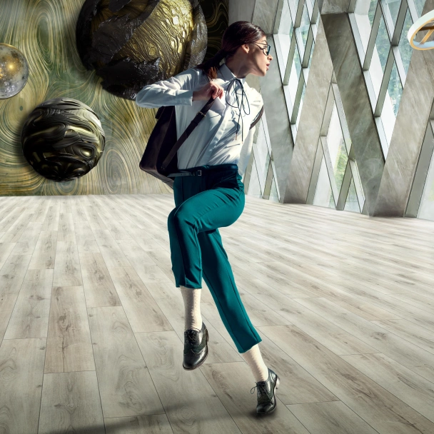 SPC плитка «Tarkett» Ewan (1400*225*4,6 мм) — купить в Урае