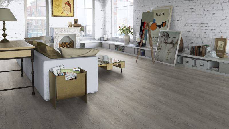 Замковая ПВХ плитка "Tarkett" Roger (1220*200,8*4,4 мм) — купить в Урае