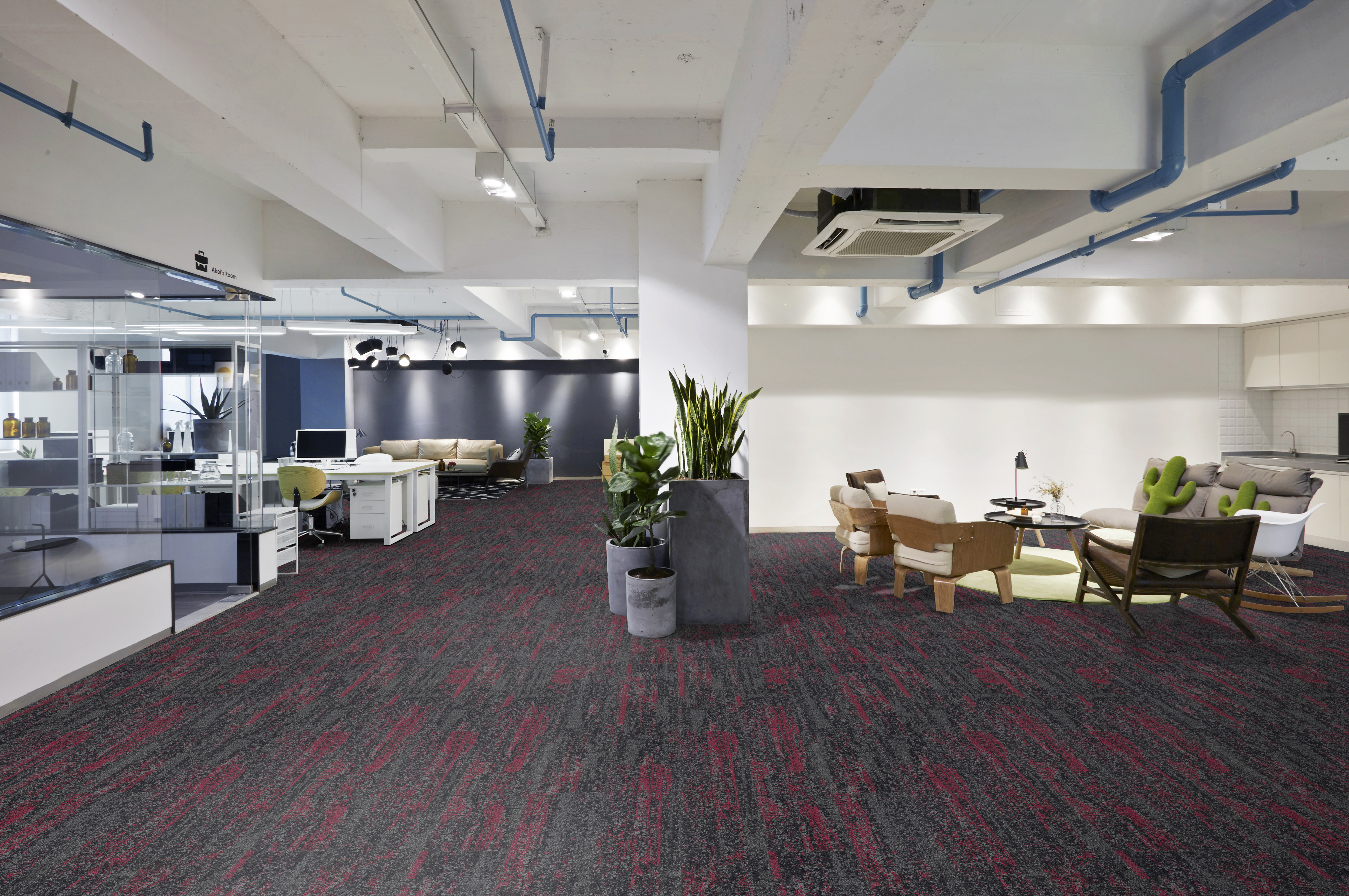 Ковровая плитка Marathon Tile 91 (1000*250*5 мм) — купить в Урае