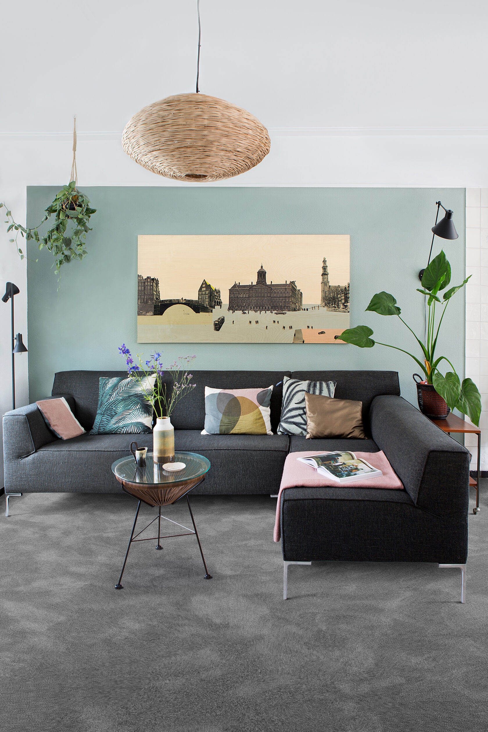 Ковровое покрытие "Bonkeel" Brooklyn Plain 96 (ширина 4м) — купить в Урае