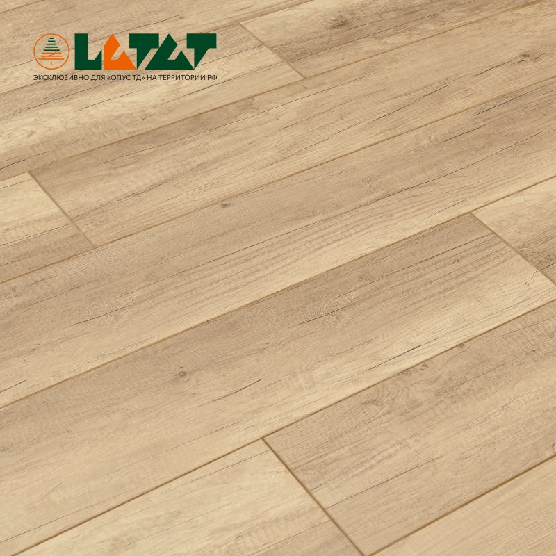 Ламинат  "Latat" Дуб Арабика (1382*193*8 мм) — купить в Урае