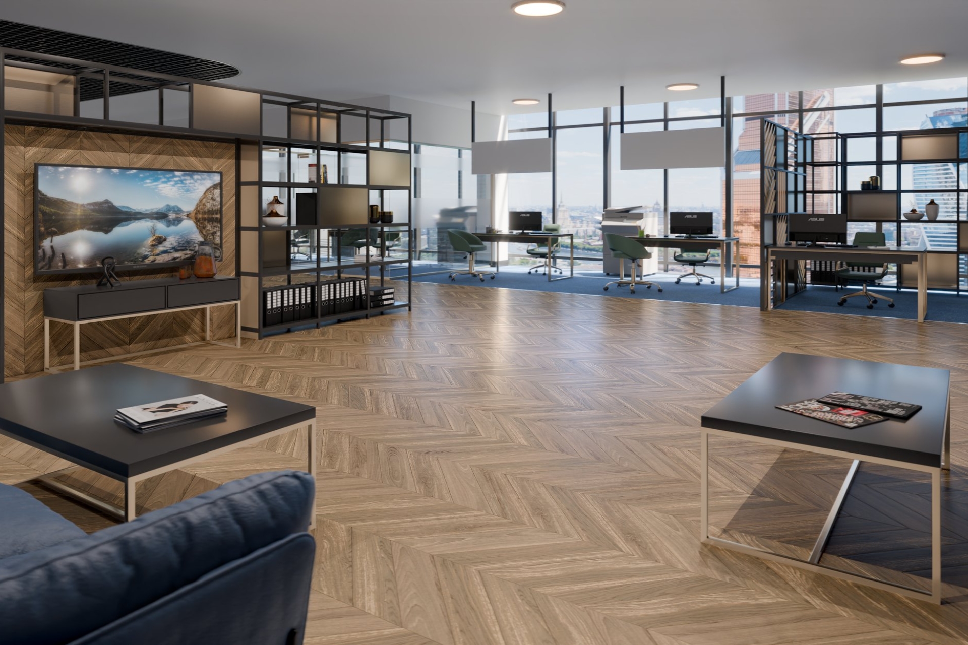 Инженерный паркет «Damy Floor» Натуральный — купить в Урае