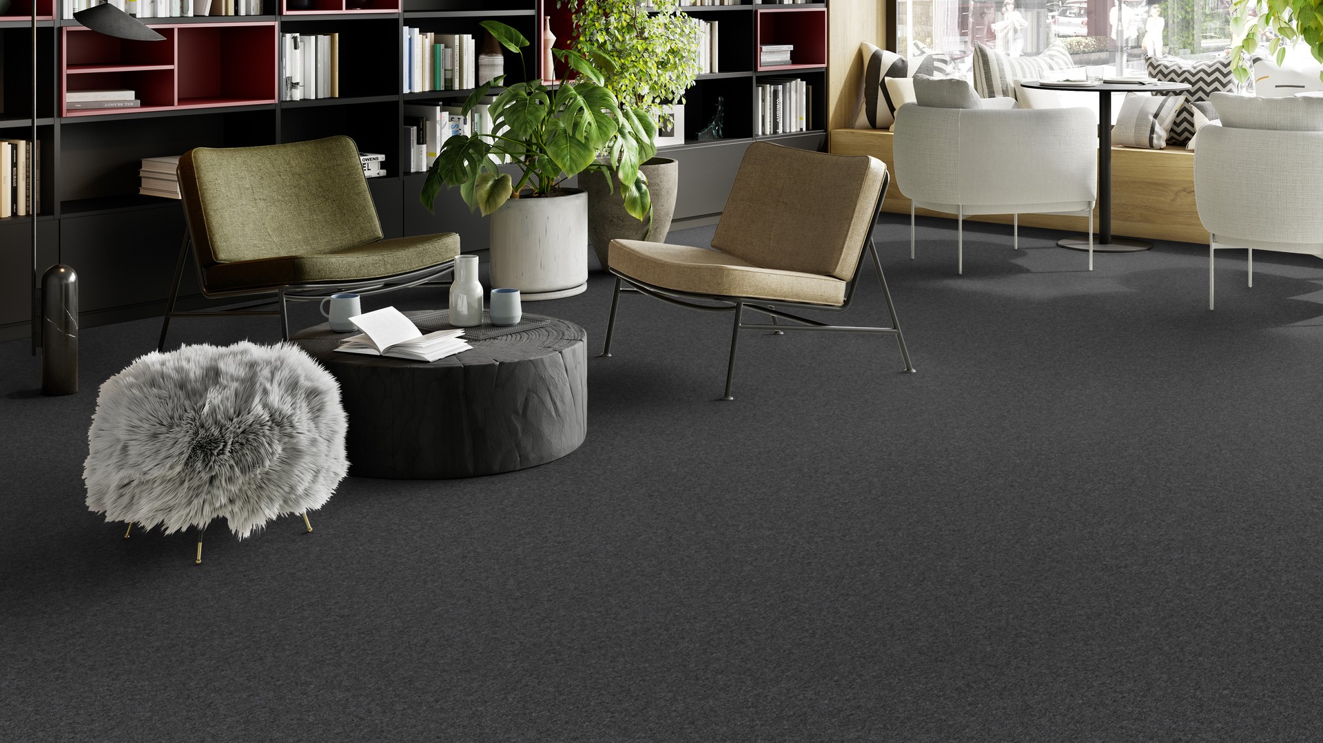 Ковровая плитка Medusa Tile 99 (500*500*5 мм) — купить в Урае