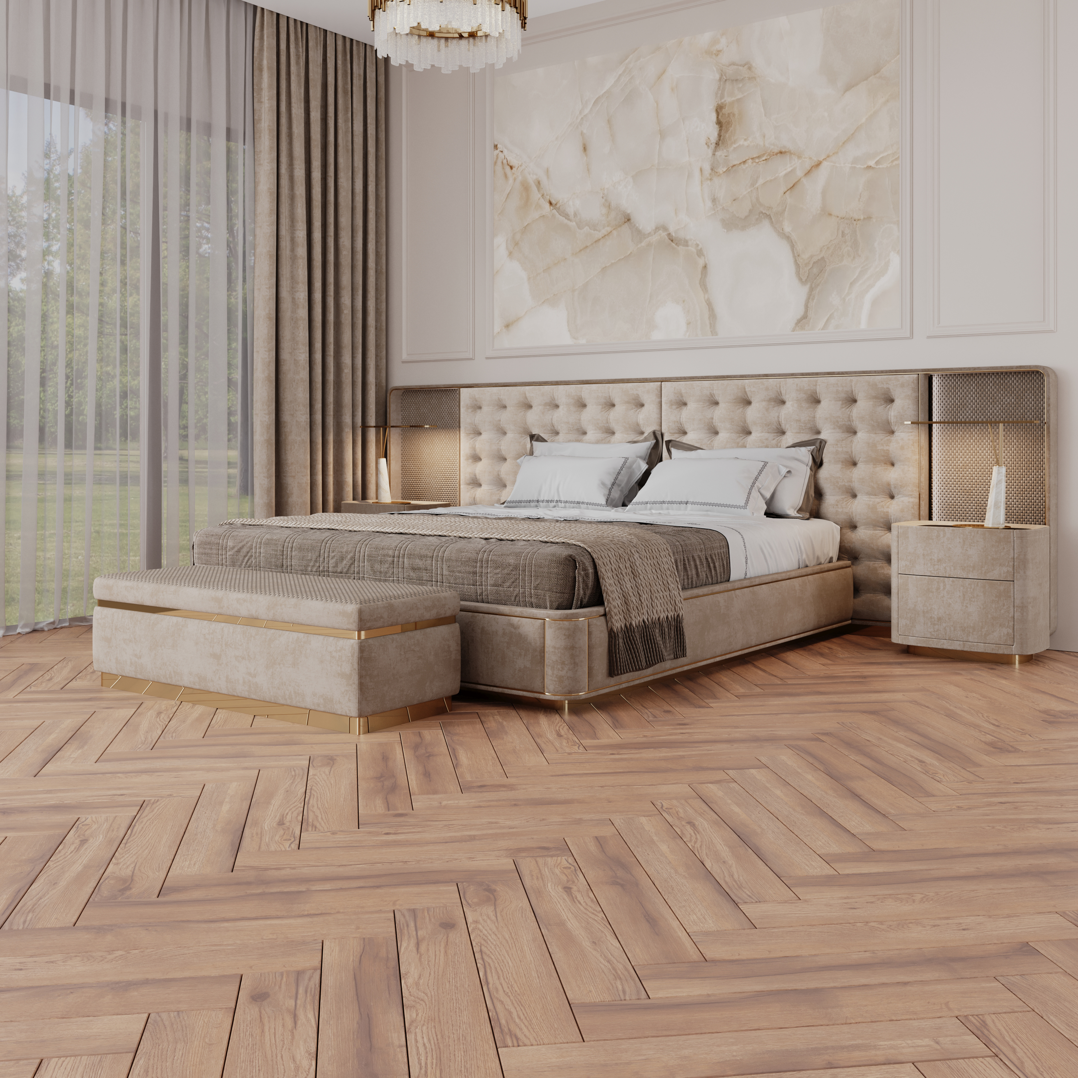 Ламинат "Joss Beaumont" Gusto Врангель (683*123*12 мм) — купить в Урае