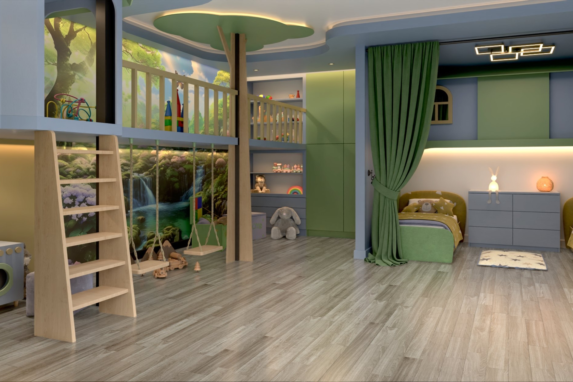 Инженерный паркет «Damy Floor» Скандинавский (укладка палуба) — купить в Урае