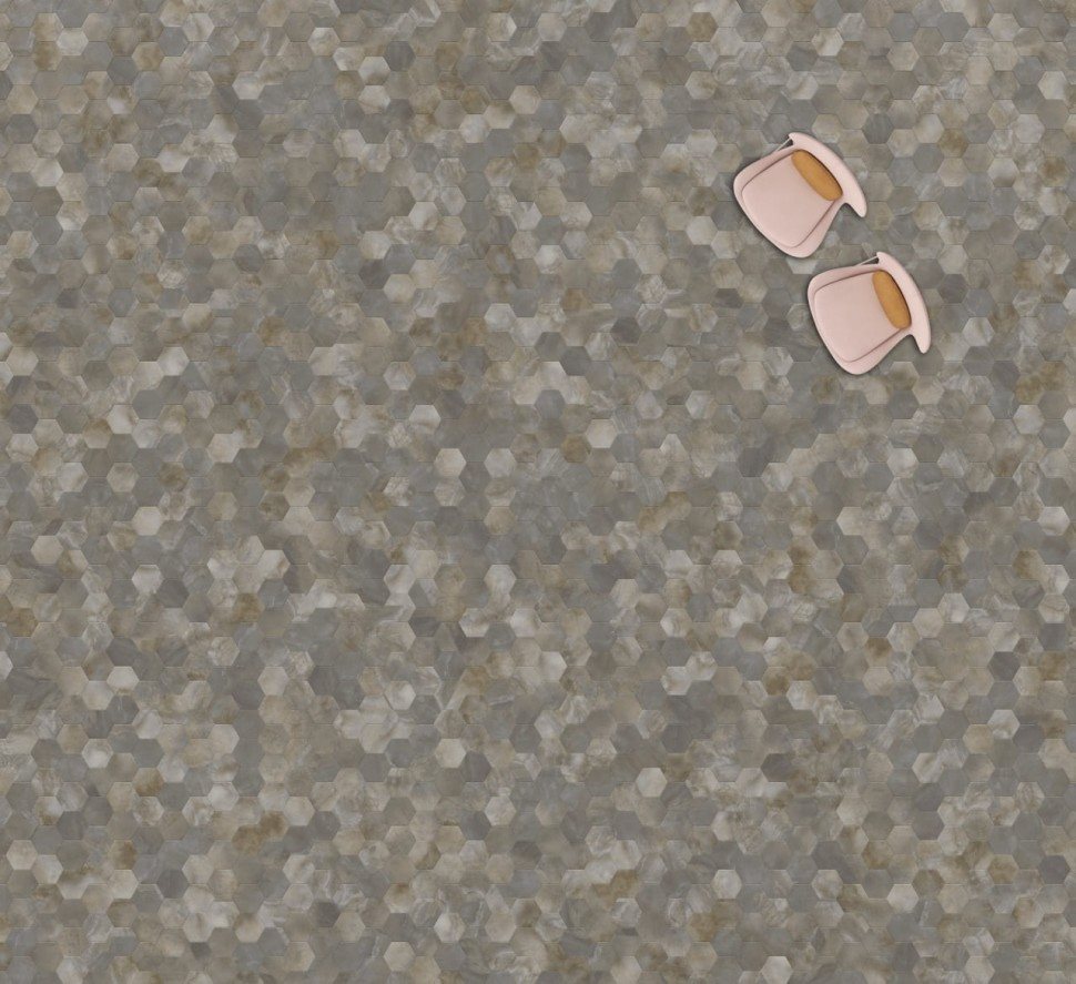 Виниловая плитка "Moduleo" Moods Hexagon 318 (226,32*196*2,5 мм) — купить в Урае