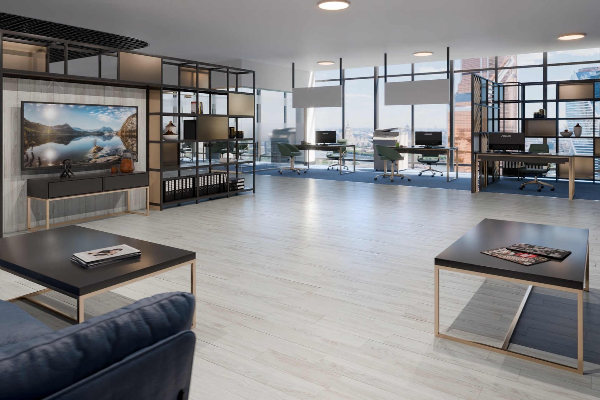 Инженерный паркет «Damy Floor» Ванильный — купить в Урае